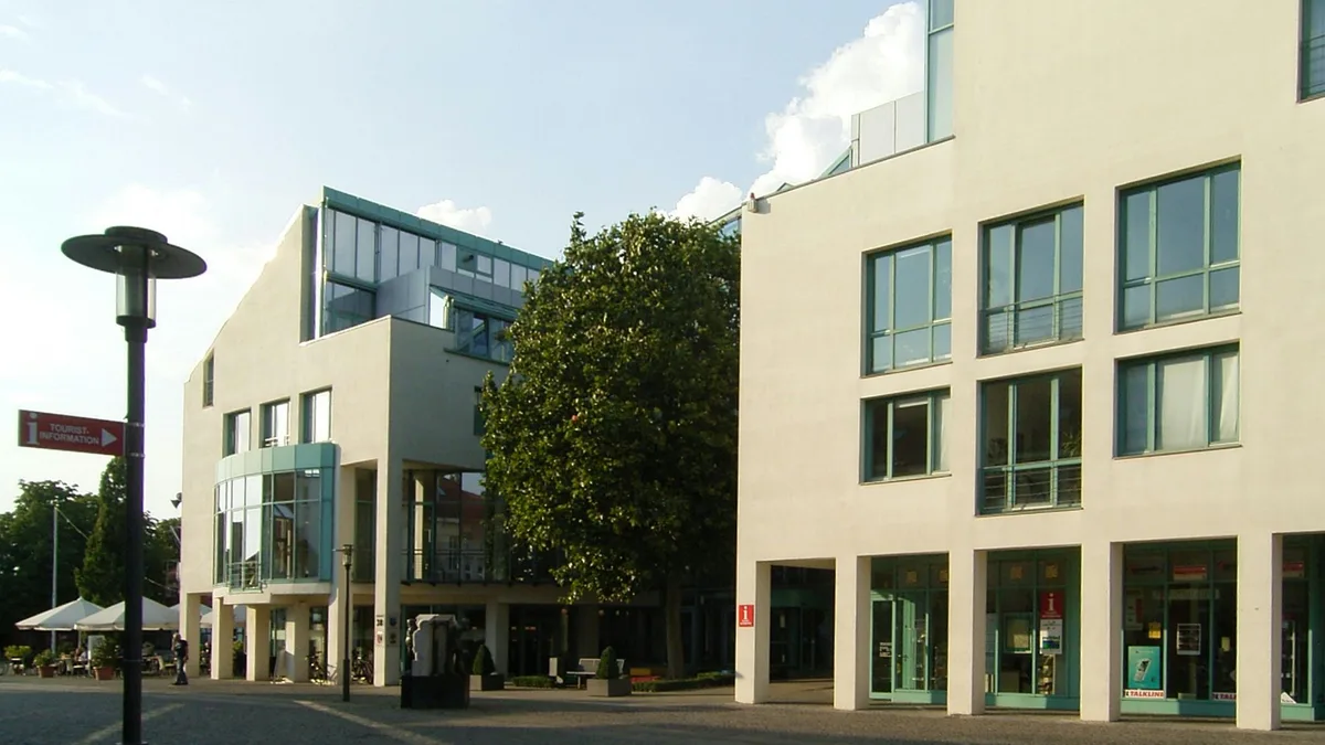 Stadtansicht von Achim