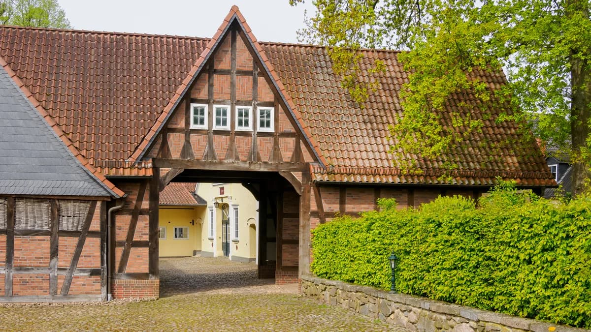 Stadtansicht von Achim