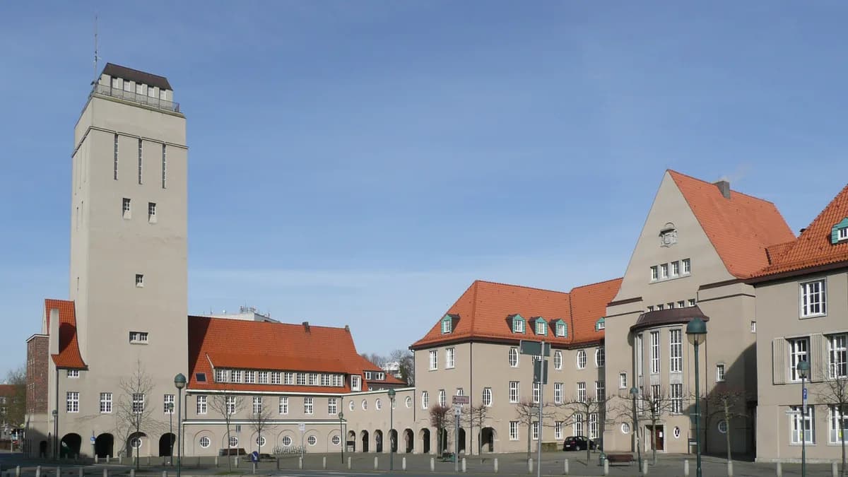 Stadtansicht von Delmenhorst