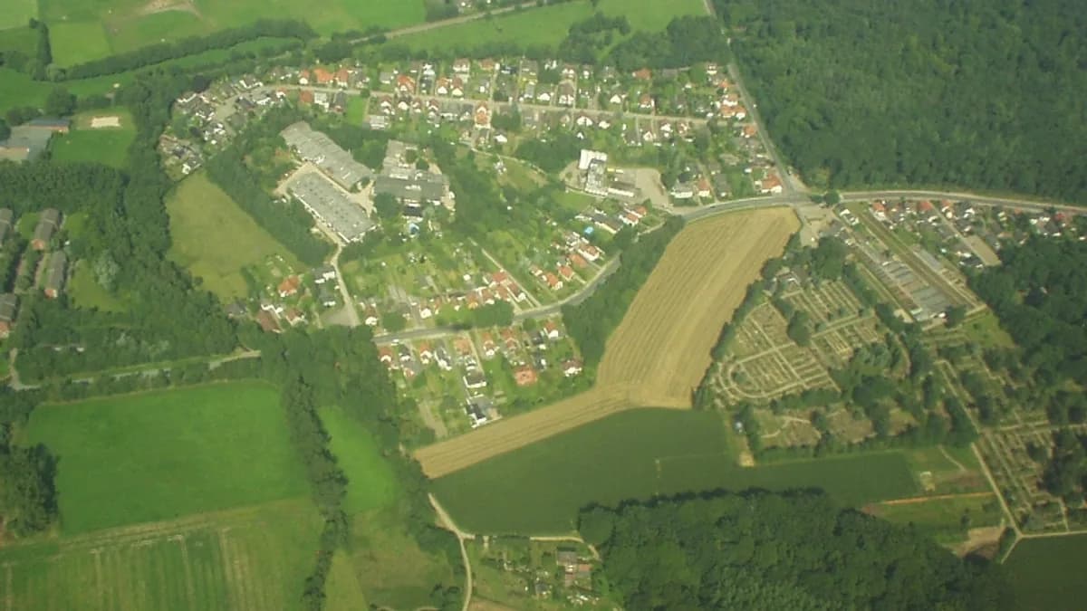 Stadtansicht von Ganderkesee