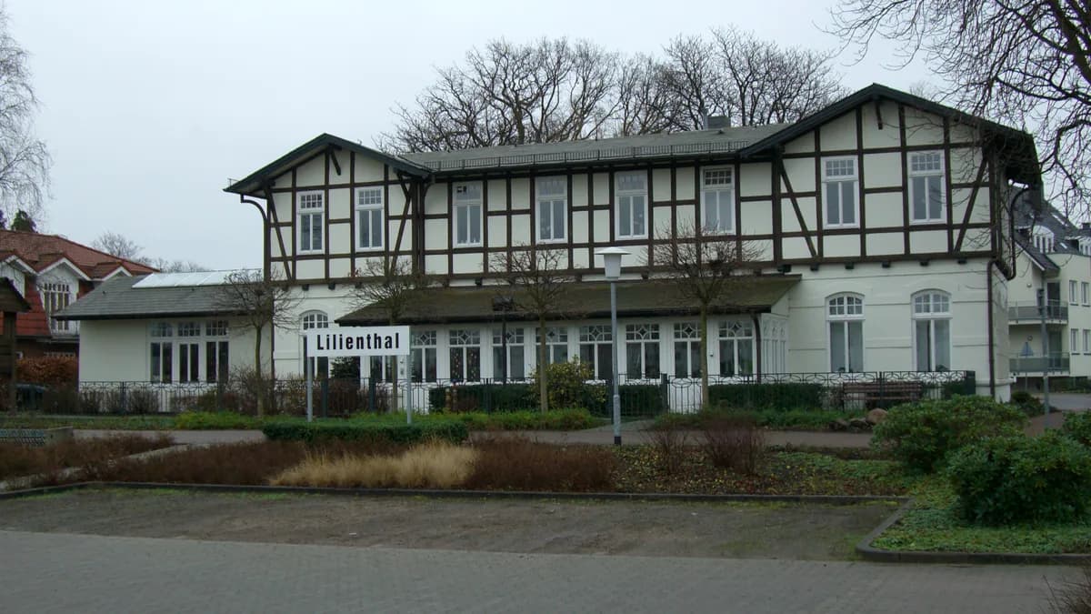 Stadtansicht von Lilienthal