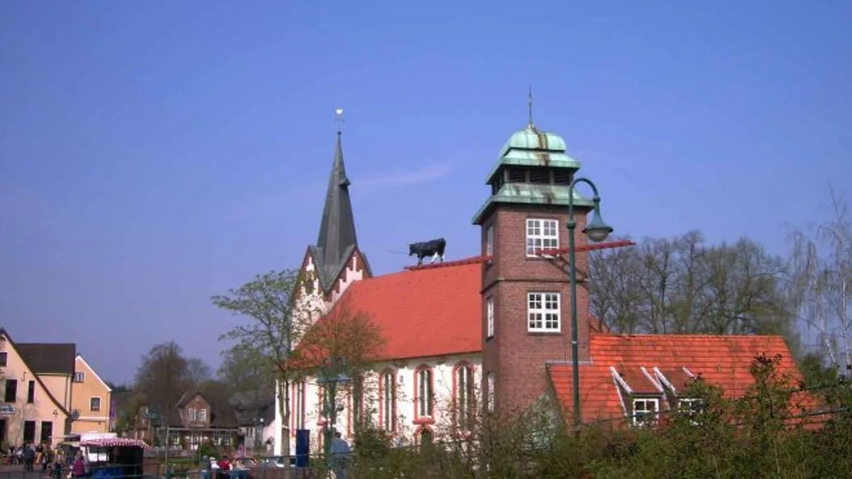 Stadtansicht von Osterholz-Scharmbeck