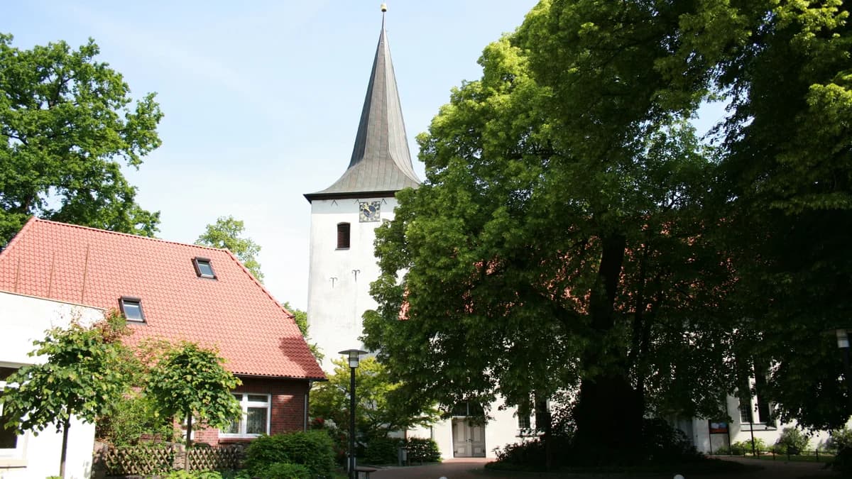 Stadtansicht von Scheeßel