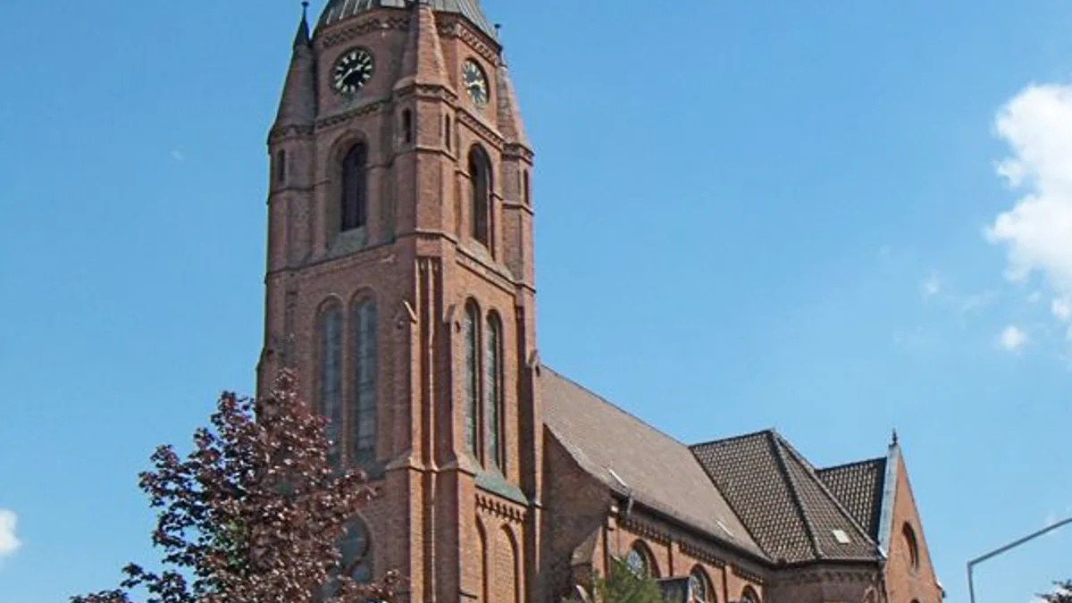 Stadtansicht von Syke