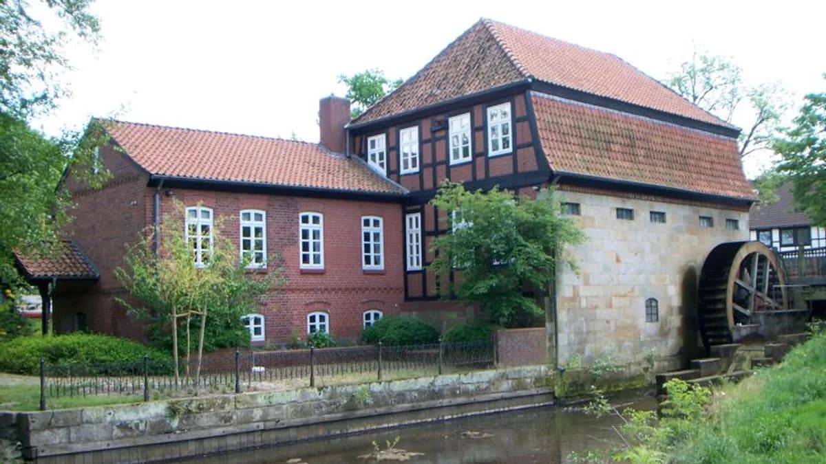 Stadtansicht von Weyhe