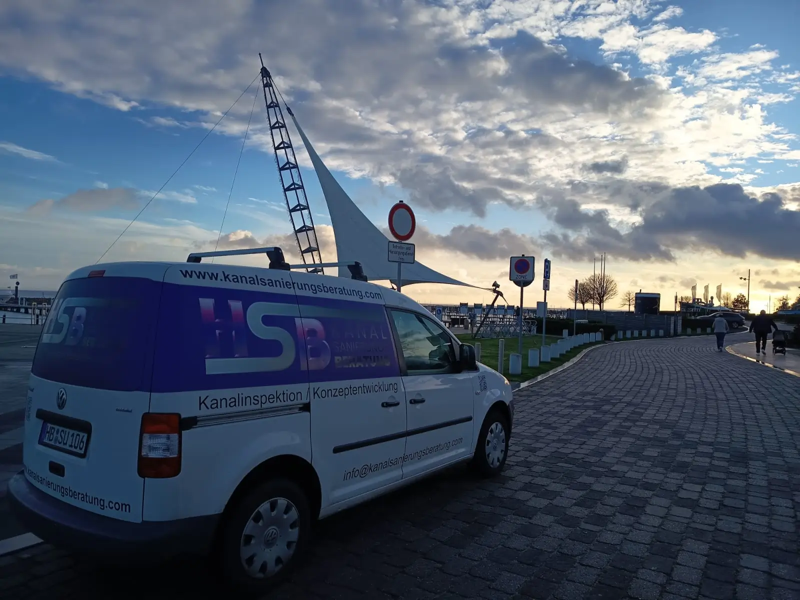 Kanal TV Untersuchung in Grömitz