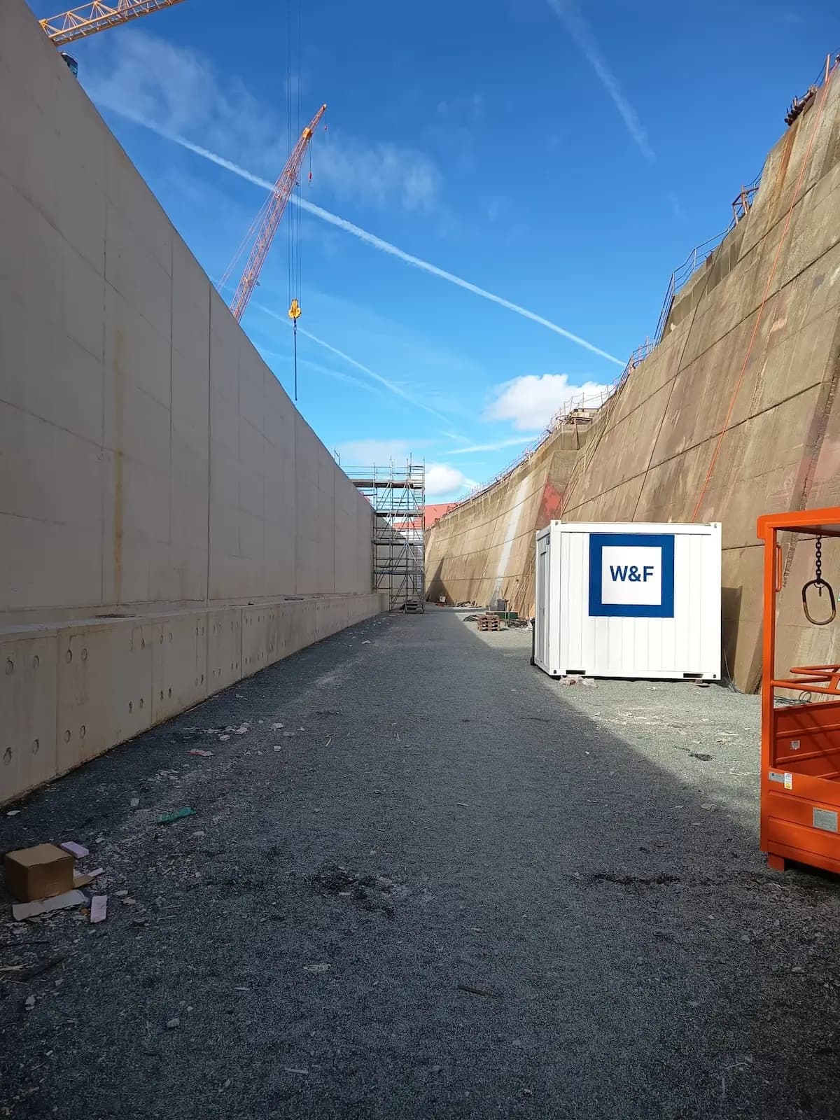 Bauvorhaben Weserquerung Bremerhaven