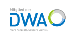 Mitglied der DWA – Deutsche Vereinigung für Wasserwirtschaft, Abwasser und Abfall